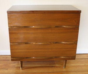 mcm sm dresser with wave drawers