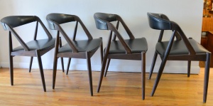 Kai Kristiansen chairs set of 4 - 2