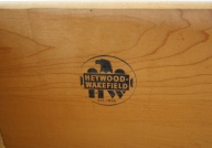 Heywood Wakefield cutout desk 2