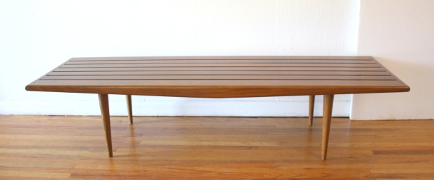mcm slatted bench with arch 1