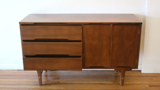 Stanley credenza with side cabinet 3